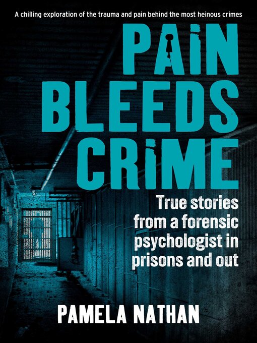 Cover image for Pain Bleeds Crime